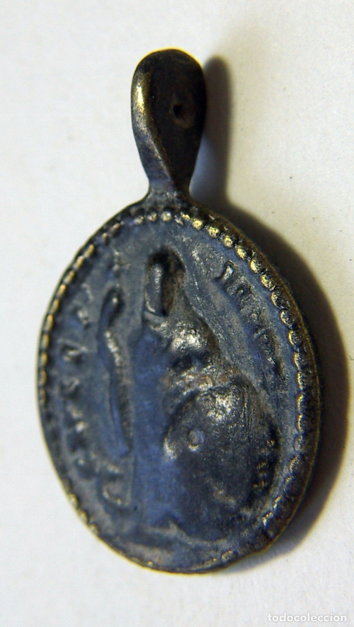 Antig&uuml;edades: MEDALLA RELIGIOSA S XVII - Foto 2