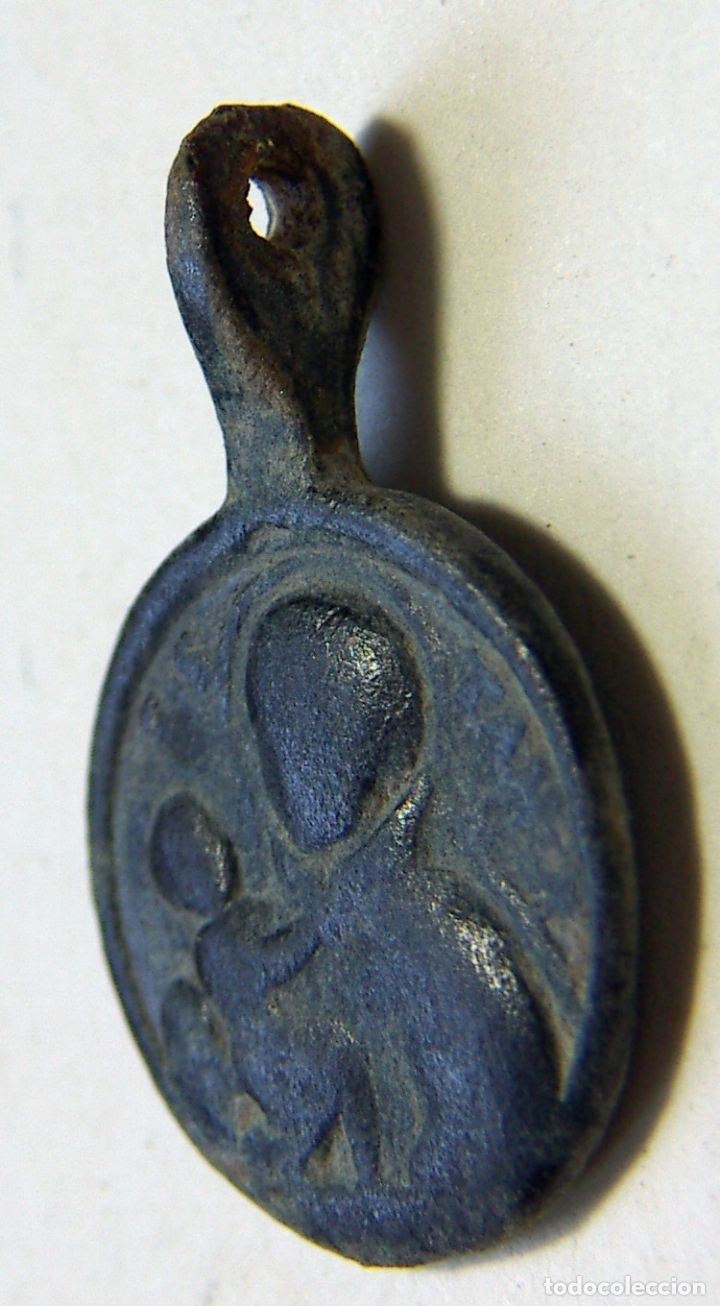 Antig&uuml;edades: MEDALLA RELIGIOSA S XVII - Foto 2