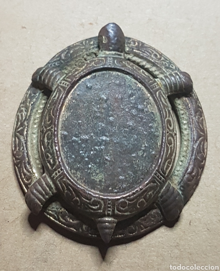 Antig&uuml;edades: Antiguo broche tortuga