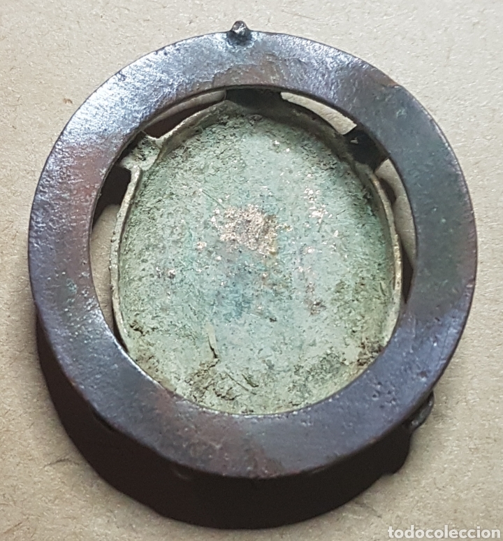 Antig&uuml;edades: Antiguo broche tortuga - Foto 2