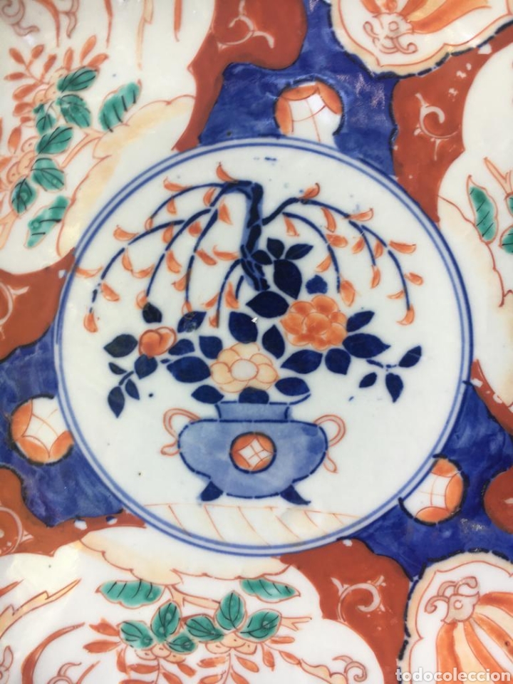 Antig&uuml;edades: Plato imari - Foto 2