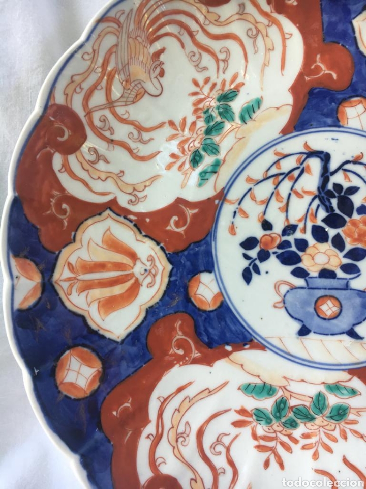 Antig&uuml;edades: Plato imari - Foto 3