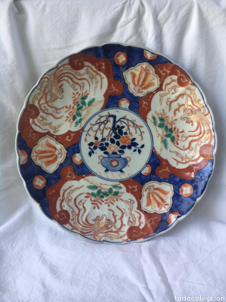 Antig&uuml;edades: Plato imari - Foto 1