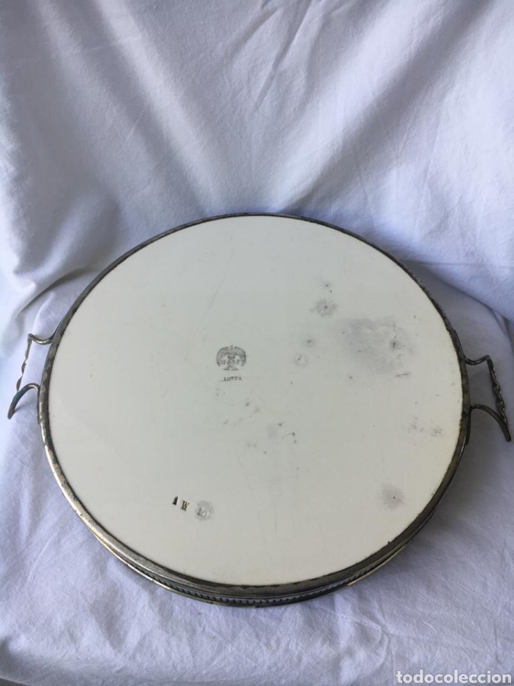 Antig&uuml;edades: Bandeja modernista - Foto 3
