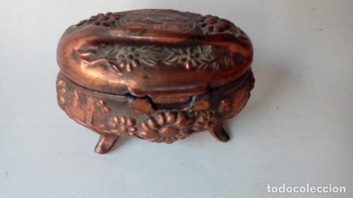 Antig&uuml;edades: joyero de tocador - - Foto 3