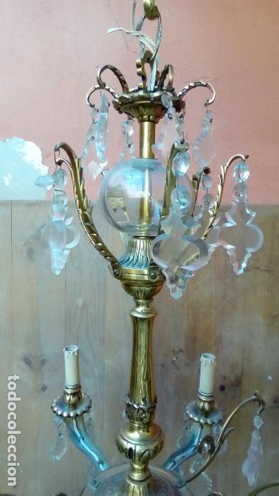 Antig&uuml;edades: lampara de techo- - Foto 3