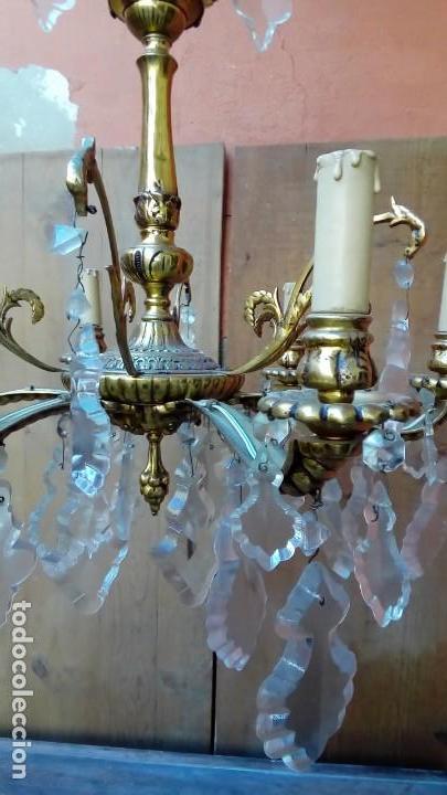 Antig&uuml;edades: lampara de techo- - Foto 4