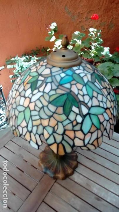 Antig&uuml;edades: lampara modelo wisteria - - Foto 2