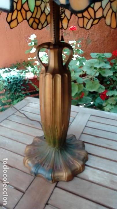 Antig&uuml;edades: lampara modelo wisteria - - Foto 3