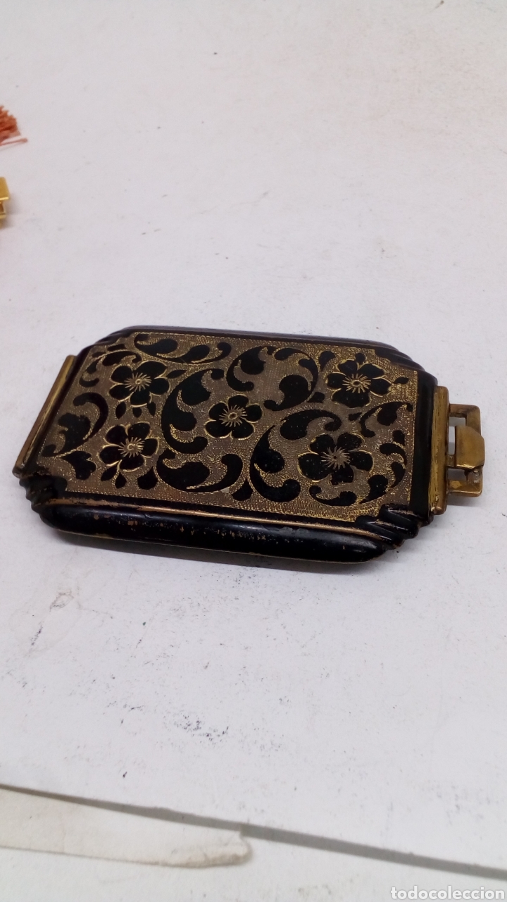 Antig&uuml;edades: Estuche de maquillar antiguo - Foto 1