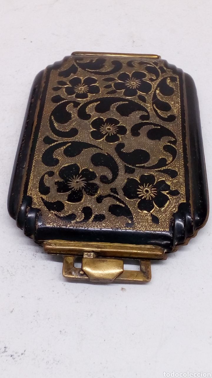 Antig&uuml;edades: Estuche de maquillar antiguo - Foto 2