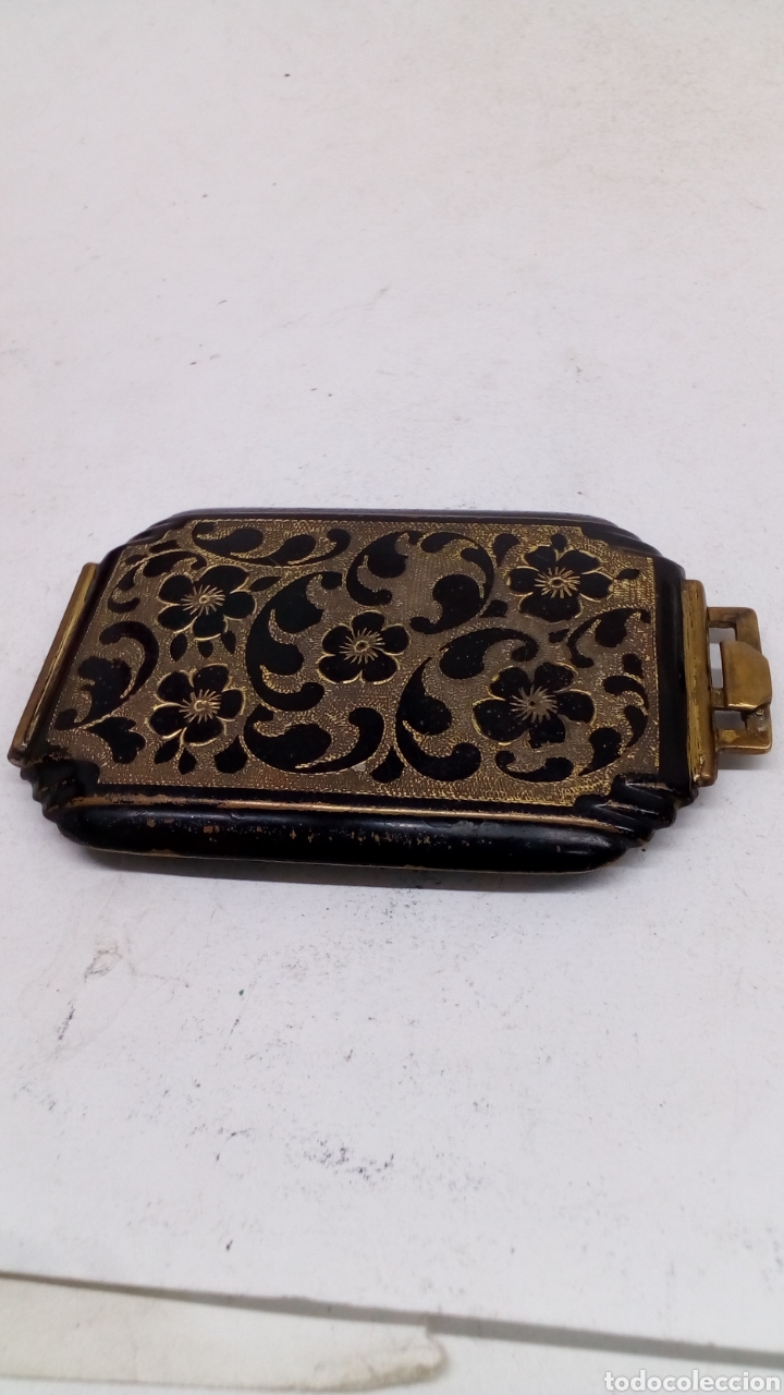 Antig&uuml;edades: Estuche de maquillar antiguo - Foto 3