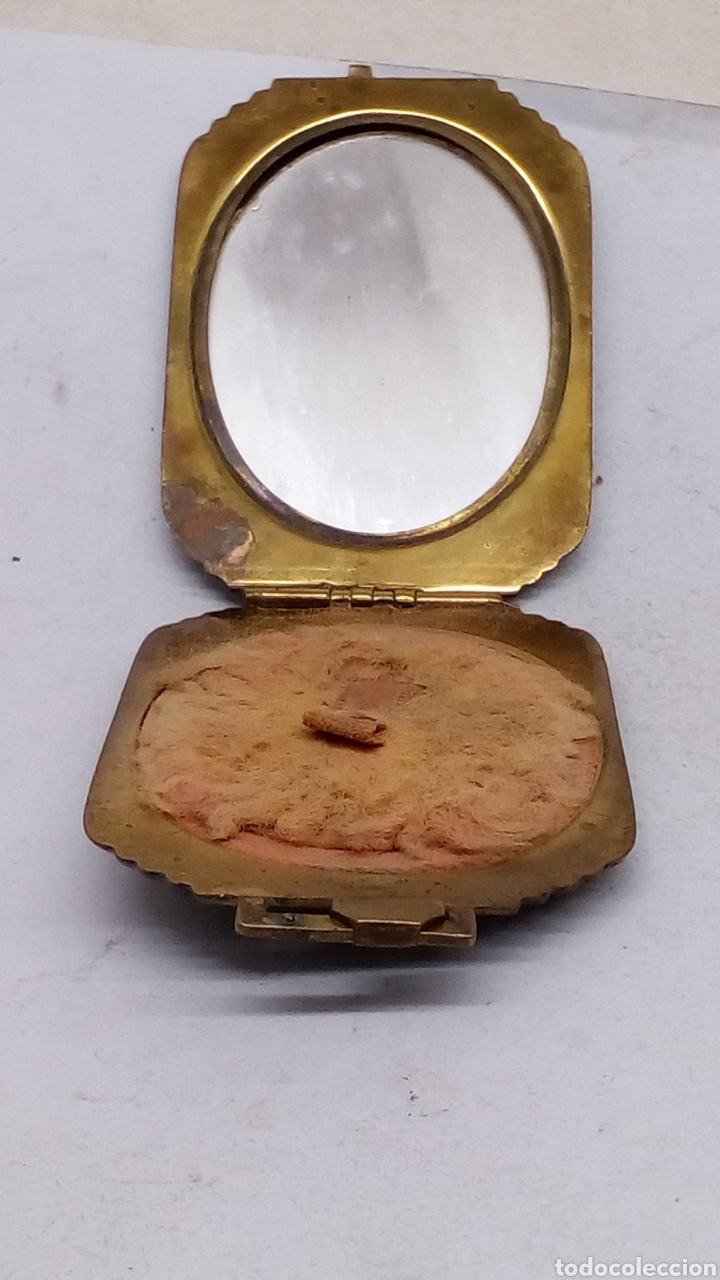 Antig&uuml;edades: Estuche de maquillar antiguo - Foto 4