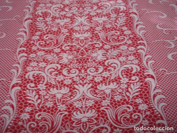 Antig&uuml;edades: colcha de la abuela para cama de 90 - Foto 1