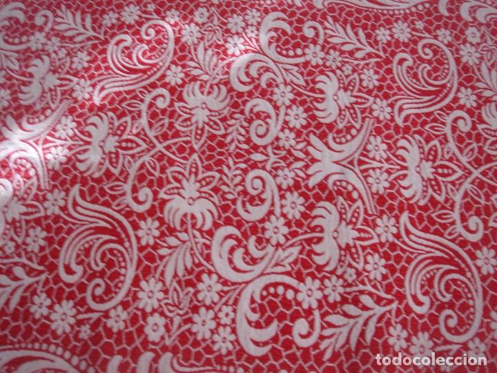 Antig&uuml;edades: colcha de la abuela para cama de 90 - Foto 2