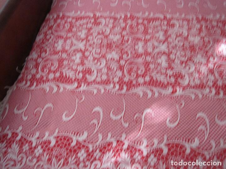 Antig&uuml;edades: colcha de la abuela para cama de 90 - Foto 3