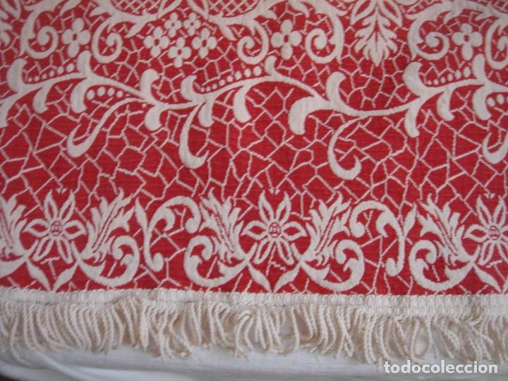 Antig&uuml;edades: colcha de la abuela para cama de 90 - Foto 4