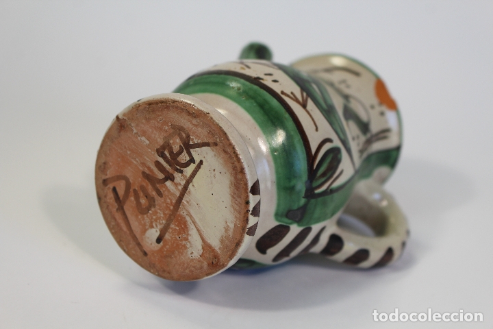 Antig&uuml;edades: TERUEL CERAMICA PUNTER - Foto 2
