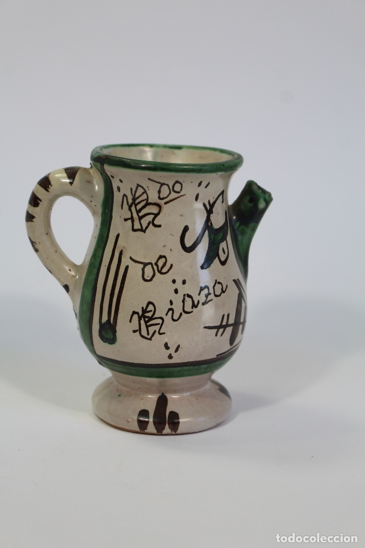 Antig&uuml;edades: TERUEL CERAMICA PUNTER - Foto 3