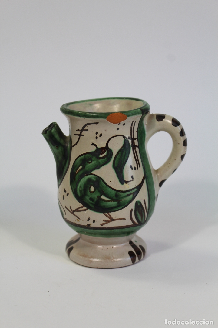 Antig&uuml;edades: TERUEL CERAMICA PUNTER - Foto 1