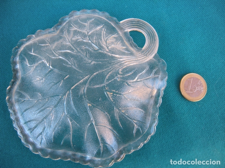 Antig&uuml;edades: 7 PLATOS HOJA DE PARRA - Foto 2