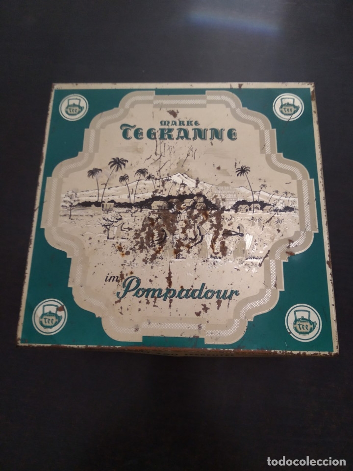 Antig&uuml;edades: CAJA DE T&Eacute; - Foto 1