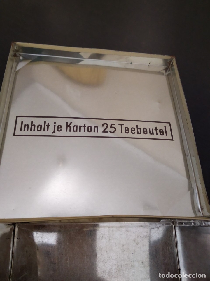 Antig&uuml;edades: CAJA DE T&Eacute; - Foto 3