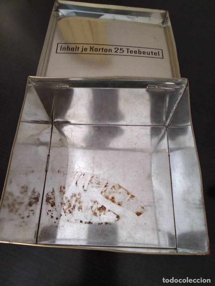 Antig&uuml;edades: CAJA DE T&Eacute; - Foto 4