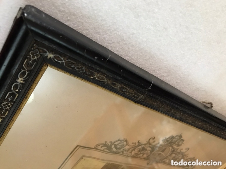 Antig&uuml;edades: INDULGENCIA ENMARCADA A&Ntilde;O 1888 - Foto 7