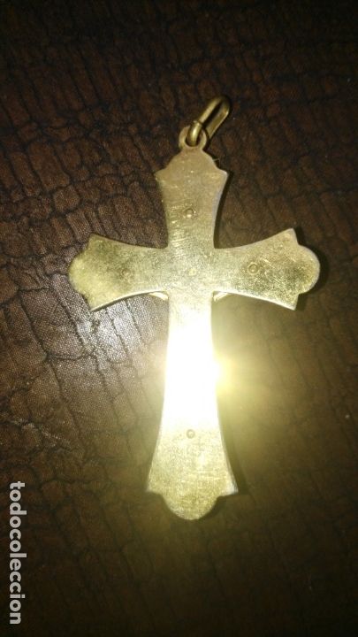 Antig&uuml;edades: Cruz metal y n&aacute;car? - Foto 3