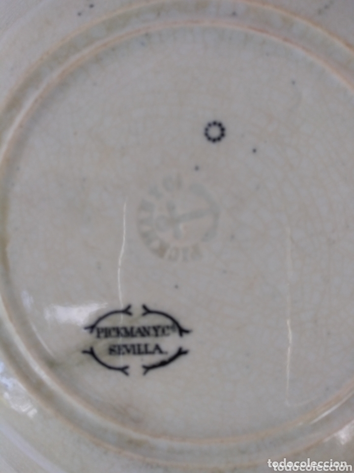 Antig&uuml;edades: Plato pickman y cia - Foto 4