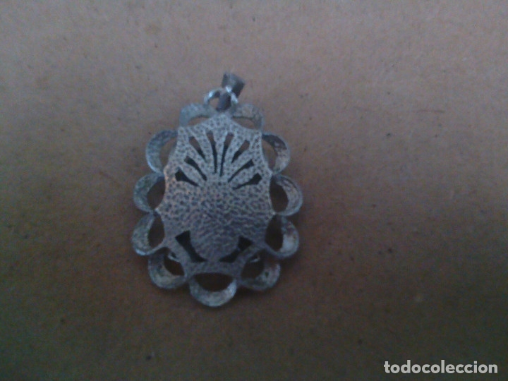 Antig&uuml;edades: MEDALLA DE LA VIRGEN NI&Ntilde;A - PLATEADA - Foto 2