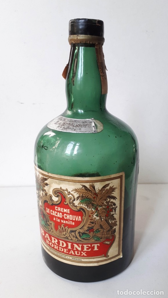 Antig&uuml;edades: BOTELLA BARDINET BORDEAUX - Foto 1