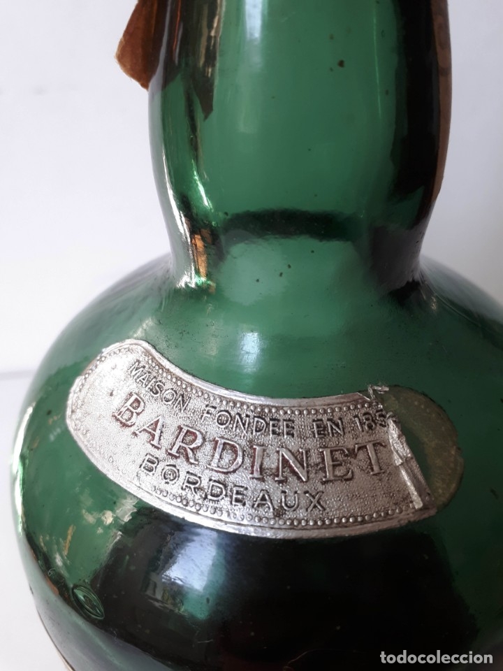 Antig&uuml;edades: BOTELLA BARDINET BORDEAUX - Foto 2