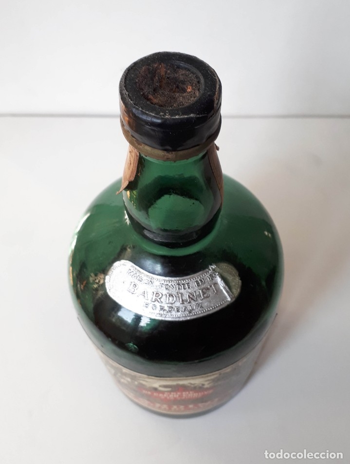 Antig&uuml;edades: BOTELLA BARDINET BORDEAUX - Foto 3