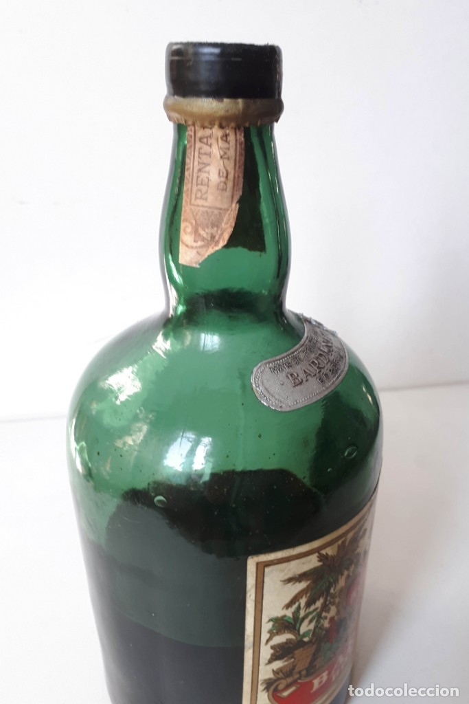Antig&uuml;edades: BOTELLA BARDINET BORDEAUX - Foto 4