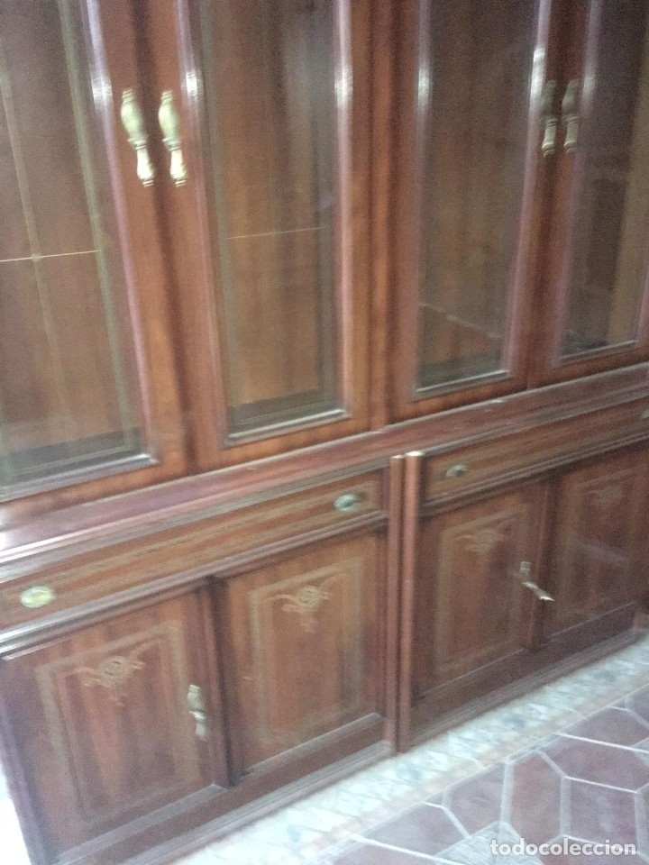 Antig&uuml;edades: VITRINA ANTIGUA - Foto 3