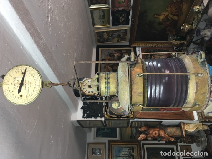 Antig&uuml;edades: Farol Naval Antiguo - Foto 2