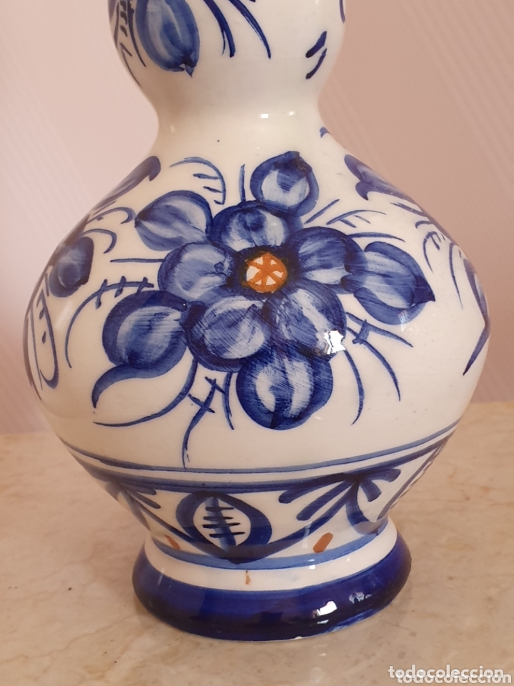 Antig&uuml;edades: PRECIOSO JARRON DE CERAMICA - Foto 2