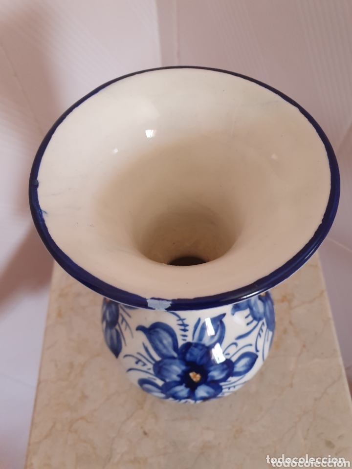 Antig&uuml;edades: PRECIOSO JARRON DE CERAMICA - Foto 4