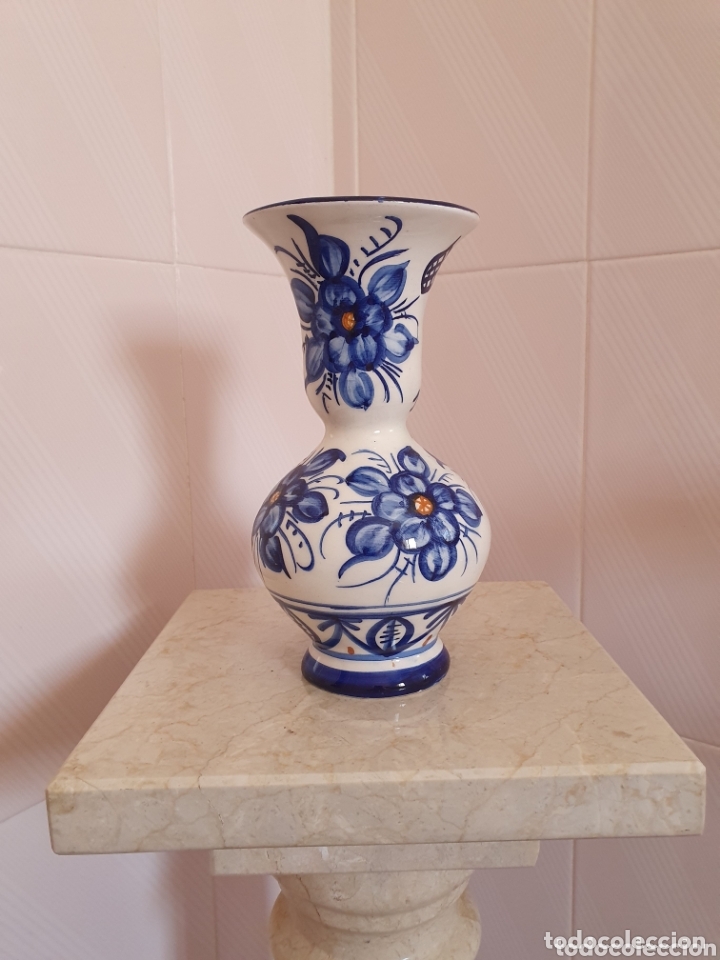 Antig&uuml;edades: PRECIOSO JARRON DE CERAMICA - Foto 1