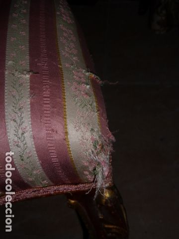 Antig&uuml;edades: ANTIGUA SILLA DE MADERA RESTAURADA - Foto 4