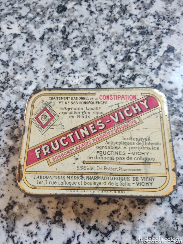 Antig&uuml;edades: Caja fructines - vichy - Foto 3