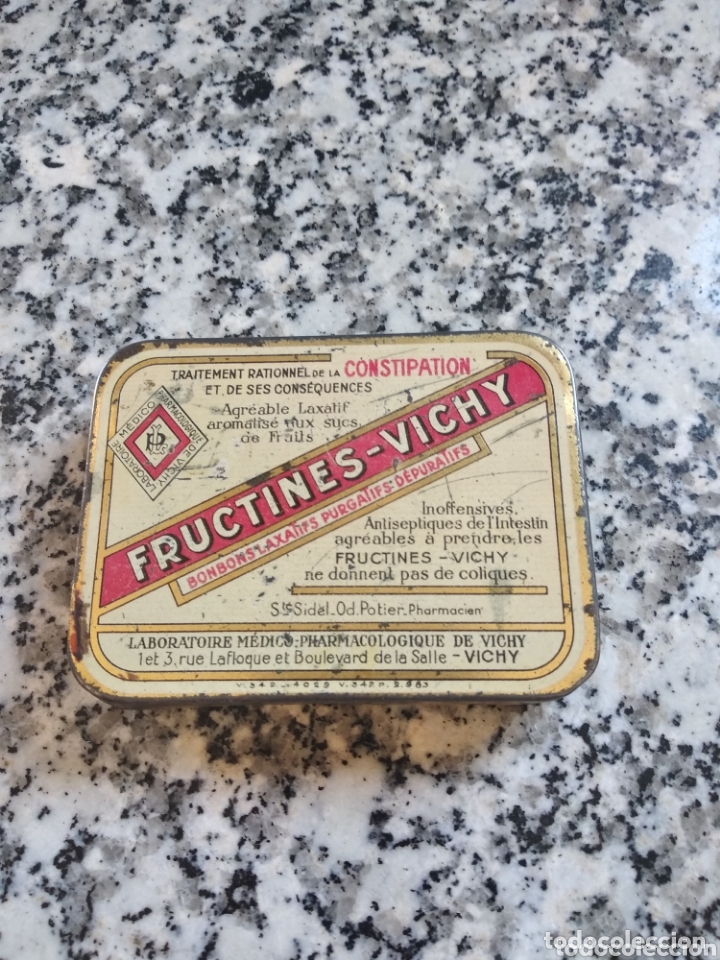 Antig&uuml;edades: Caja fructines - vichy - Foto 1
