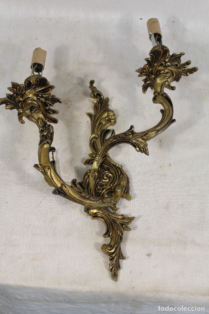 Antig&uuml;edades: aplique en bronce - Foto 2