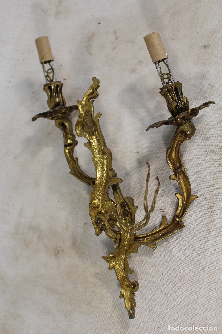 Antig&uuml;edades: aplique en bronce - Foto 3