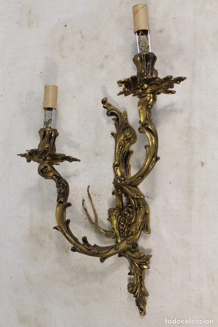Antig&uuml;edades: aplique en bronce - Foto 4