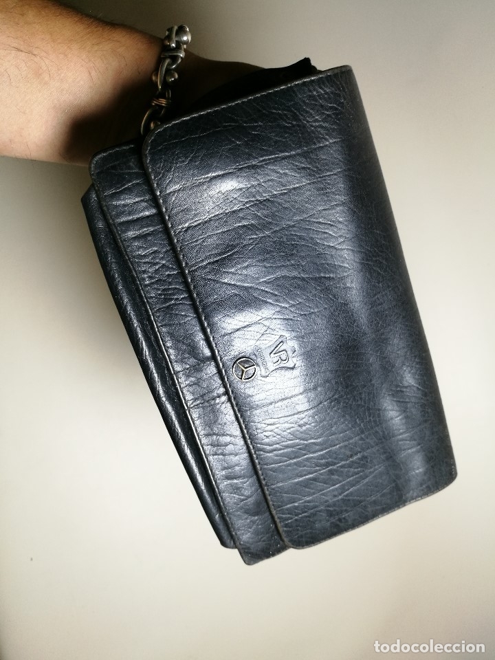 bandolera cartera bolso portadocumentos maricon - Comprar Moda Antigua de  Hombre en todocoleccion - 172612599