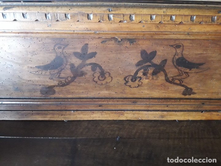 Antig&uuml;edades: Banco arca - Foto 2