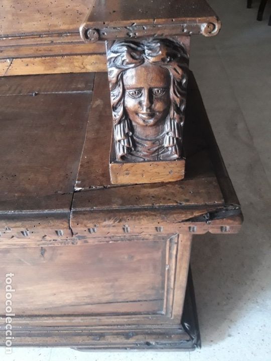 Antig&uuml;edades: Banco arca - Foto 3